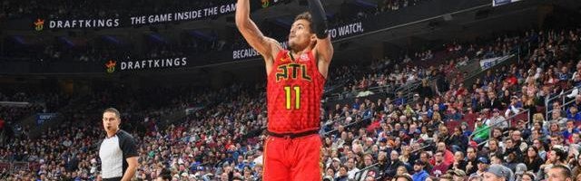  特雷杨穿针引线老鹰战胜热火重回正轨