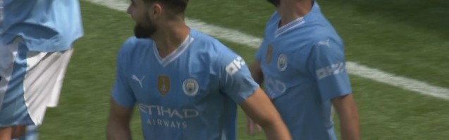  格瓦迪奥尔头槌制胜，曼城客场小胜富勒姆