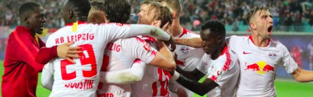  莱比锡红牛主场憾平门兴，德甲前三甲积分差距缩小至三分