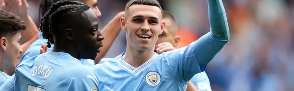  哈兰德帽子戏法带领曼城横扫狼队防线